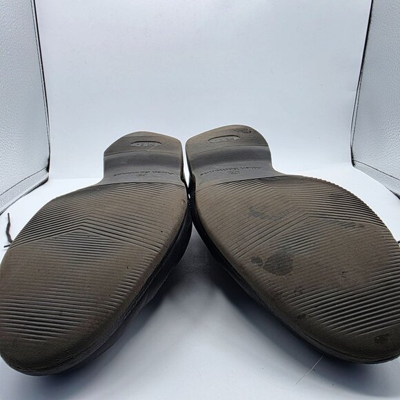 Allen Edmonds Road Warrior Mens Size 9.5 Black Wing Tip Brogue Derby Dress - Picture 11 of 13